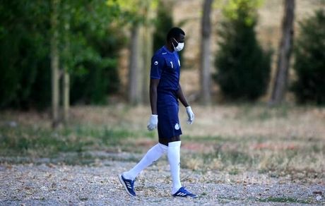 بازگشت دیاباته به تمرین استقلال/ آذری به جمع‌ آبی‌ها ملحق شد