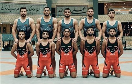 قهرمانی مقتدرانه ایران در کشتی آزاد جوانان ۲۰۲۲ آسیا