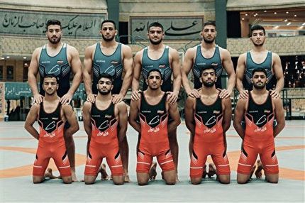 قهرمانی مقتدرانه ایران در کشتی آزاد جوانان ۲۰۲۲ آسیا