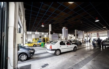 صدور برگه صوری در مراکز معاینه فنی