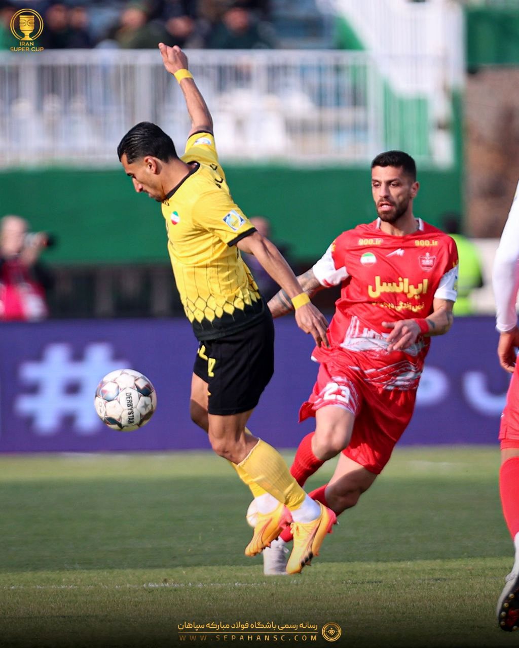 سپاهان برنده سوپرجام مقابل پرسپولیس شد / تصاویر