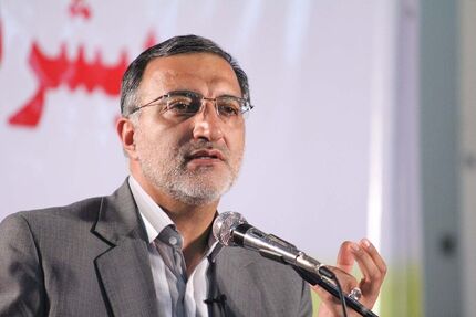 زاکانی شهردار تهران از خانم بازیگر شکایت کرد