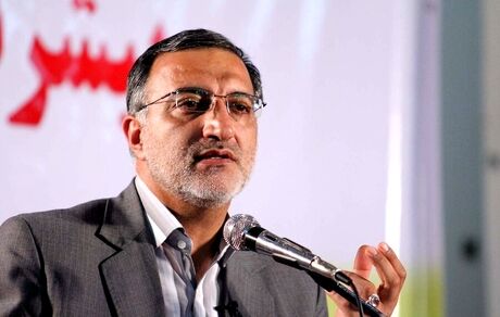 زاکانی شهردار تهران از خانم بازیگر شکایت کرد