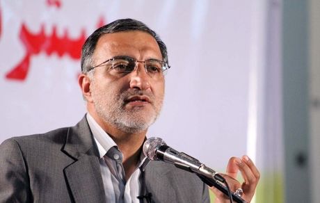 زاکانی شهردار تهران از خانم بازیگر شکایت کرد