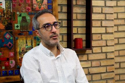 امیرمهدی ژوله و مانی حقیقی پشت صحنه «ملاقات با جادوگر» 