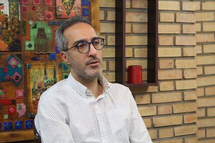 امیرمهدی ژوله و مانی حقیقی پشت صحنه «ملاقات با جادوگر» 