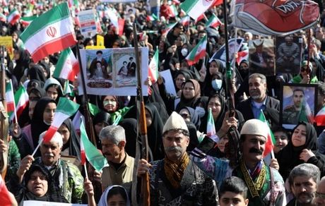 اعلام مسیرهای راهپیمایی ۲۲ بهمن در استان ایلام