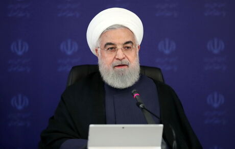 روحانی: جریمه ماسک برای کمک به مردم است