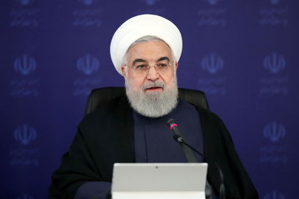 روحانی: جریمه ماسک برای کمک به مردم است