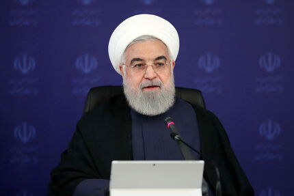 روحانی: جریمه ماسک برای کمک به مردم است