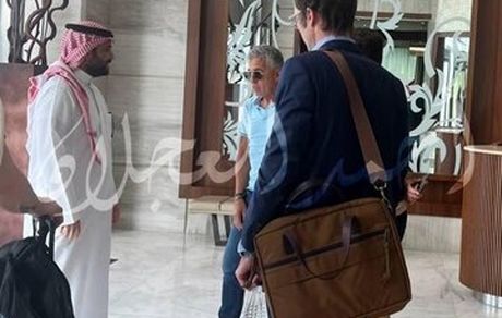 دیده شدن پدر مسی در عربستان