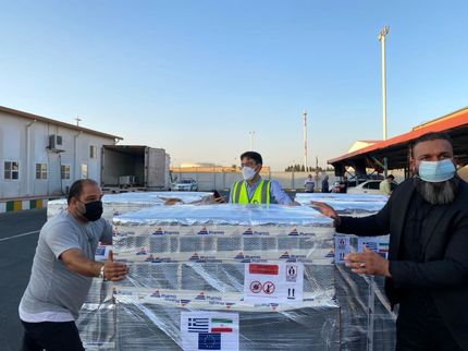 ورود ۱۵۰ هزار دُز واکسن آسترازنکا از یونان به کشور