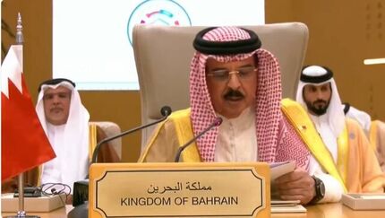پادشاه بحرین:  موفقیت مذاکرات میان آمریکا و ایران، ثبات منطقه را تقویت می‌کند