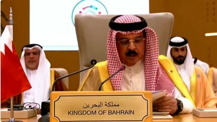 پادشاه بحرین:  موفقیت مذاکرات میان آمریکا و ایران، ثبات منطقه را تقویت می‌کند