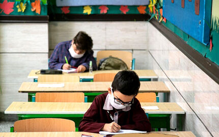 غیبت ۱۶ درصدی دانش‌آموزان در دو روز بازگشایی مدارس