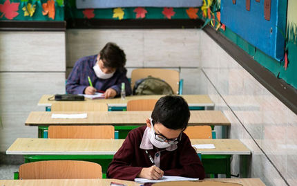 غیبت ۱۶ درصدی دانش‌آموزان در دو روز بازگشایی مدارس