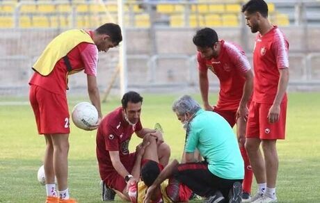 وضعیت محمد انصاری از زبان پزشک پرسپولیس