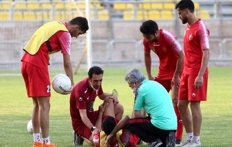 وضعیت محمد انصاری از زبان پزشک پرسپولیس