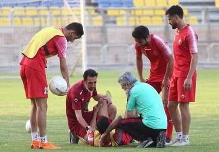 وضعیت محمد انصاری از زبان پزشک پرسپولیس