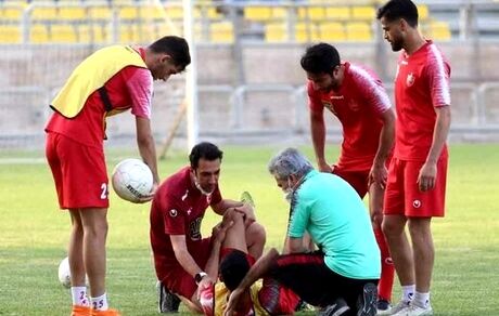 وضعیت محمد انصاری از زبان پزشک پرسپولیس