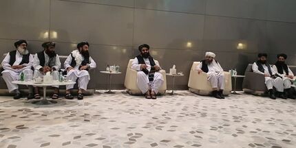 یک هیات طالبان به ترکیه سفر کرد / امروز گفت و گوی دو طرف