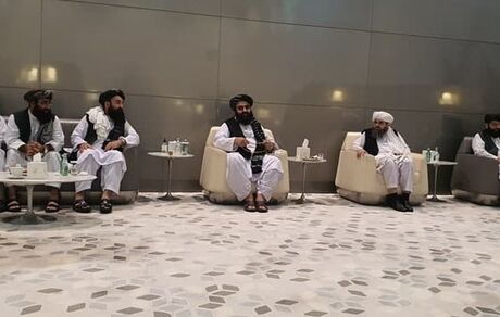 یک هیات طالبان به ترکیه سفر کرد / امروز گفت و گوی دو طرف