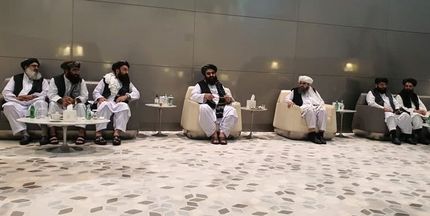 یک هیات طالبان به ترکیه سفر کرد / امروز گفت و گوی دو طرف