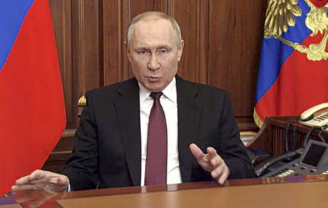 پوتین در مصاحبه‌اش در خصوص شروع عملیات نظامی ویژه در اوکراین چه گفت؟