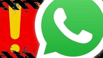 مواظب این لینک در واتس‌اپ باشید