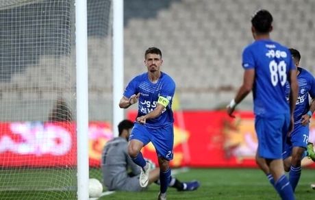 درخواست وریا غفوری از اسکوچیچ با شادی گل! 