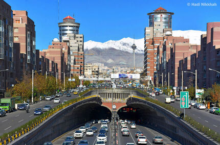 هوای تهران پاک شد 