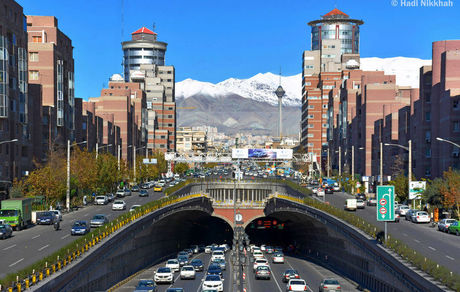 هوای تهران پاک شد 