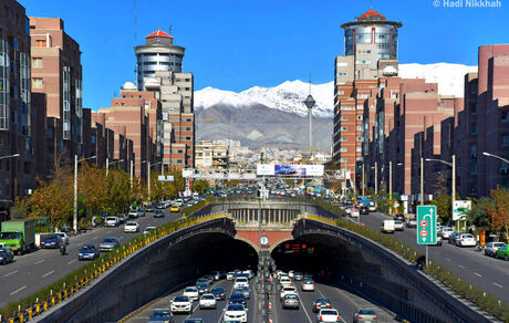 هوای تهران پاک شد 