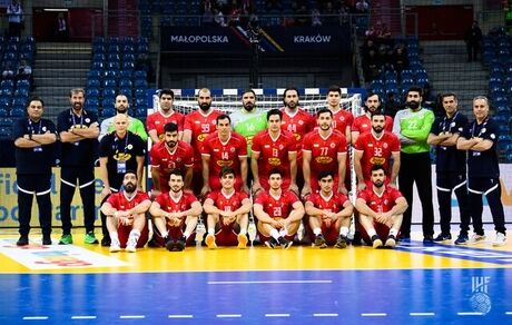 تیم ملی هندبال مقام بیست و چهارم جهان را کسب کرد