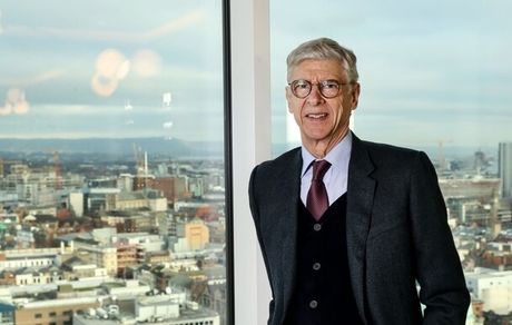 آرسن ونگر: مربیان خوب زیادی در ایران حضور دارند