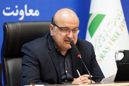 عوارض ورودی ماشین‌آلات و مواد اولیه کالاهای صادرات مجدد در منطقه آزاد ارس صفر شد
