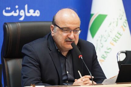 عوارض ورودی ماشین‌آلات و مواد اولیه کالاهای صادرات مجدد در منطقه آزاد ارس صفر شد