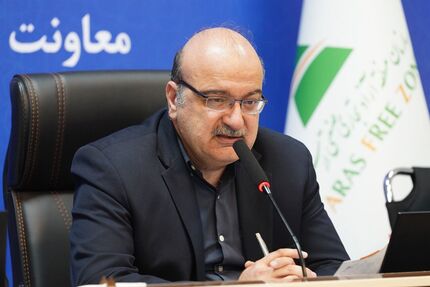 عوارض ورودی ماشین‌آلات و مواد اولیه کالاهای صادرات مجدد در منطقه آزاد ارس صفر شد