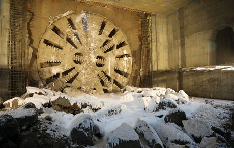 پایان عملیات حفاری خط ۲ مترو شیراز