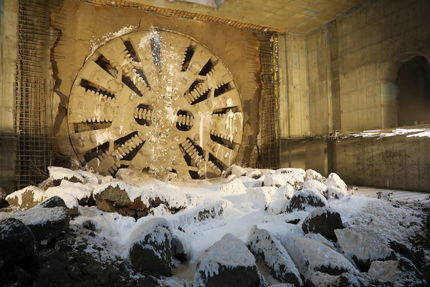 پایان عملیات حفاری خط ۲ مترو شیراز