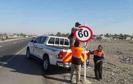 خسارت ۱۵۰ میلیارد ریالی سرقت علائم ایمنی در سیستان و بلوچستان