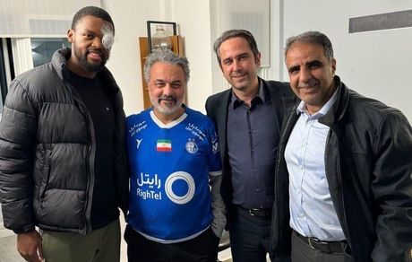 آخرین وضعیت چشم آسیب دیده ستاره فرانسوی استقلال