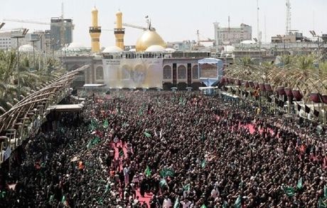 انهدام ۴ پهپاد در نزدیکی بین‌الحرمین در کربلا