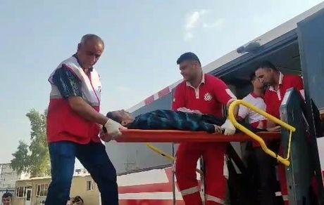 انتقال ۱۳ نفر زائر مصدوم از بیمارستان‌های عراق به خاک ایران