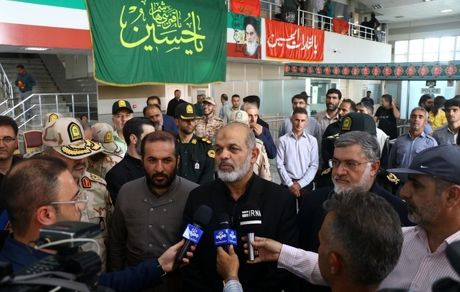 وزیر کشور: شرایط برای تردد ۵۰۰ هزار زائر اربعین از مرز تمرچین فراهم است