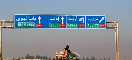 پیشروی ارتش سوریه در جنوب و جنوب شرق ادلب