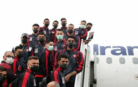پرسپولیسی‌ها به تهران رسیدند