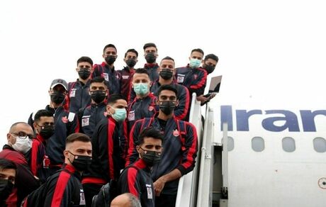 پرسپولیسی‌ها به تهران رسیدند