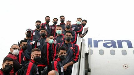 پرسپولیسی‌ها به تهران رسیدند