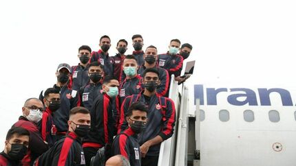 پرسپولیسی‌ها به تهران رسیدند